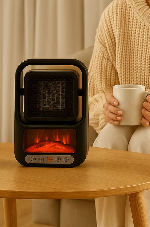 Calentador Eléctrico de Aire Caliente Fan Heater