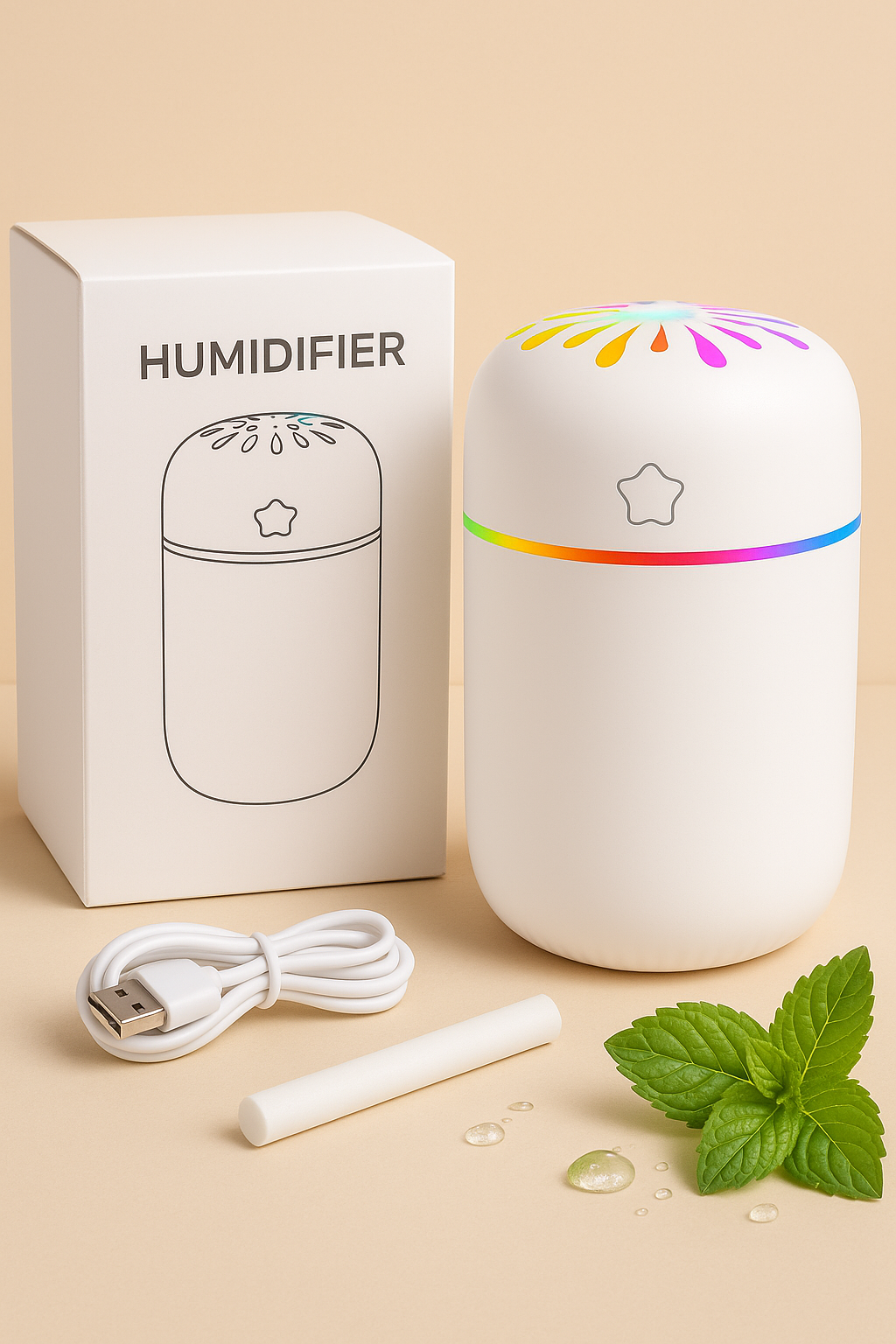 Humidificador LED | Purificador de Aire