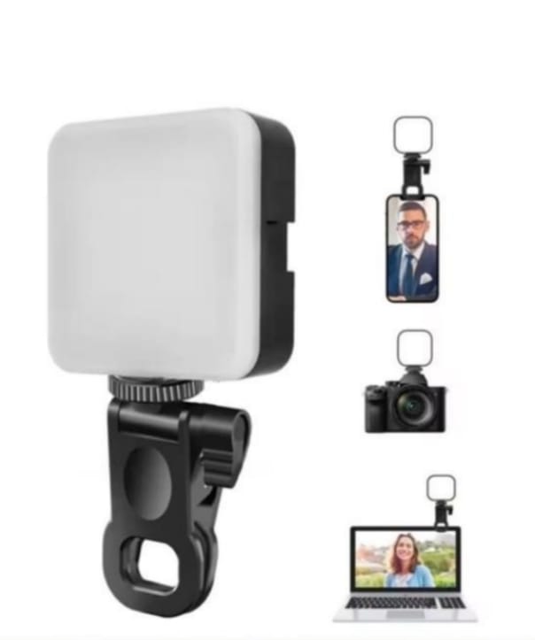 Luz LED Profesional Clip-On 4 Tonos