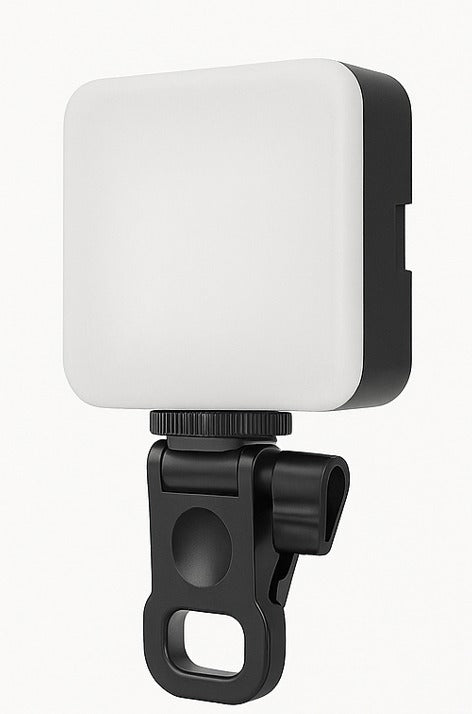 Luz LED Profesional Clip-On 4 Tonos