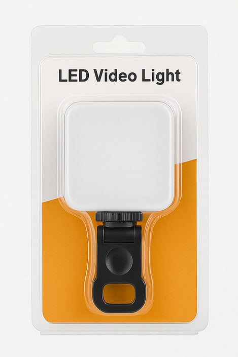 Luz LED Profesional Clip-On 4 Tonos