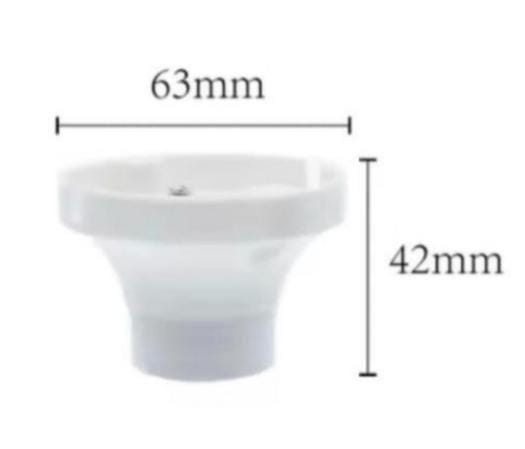 Cámara de Seguridad 360° con Forma de Bombilla y Visión Nocturna