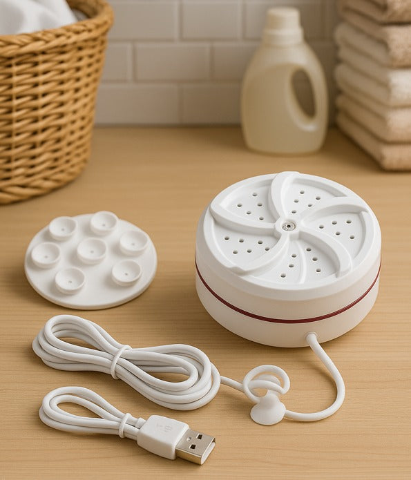 Mini Lavadora USB Portátil