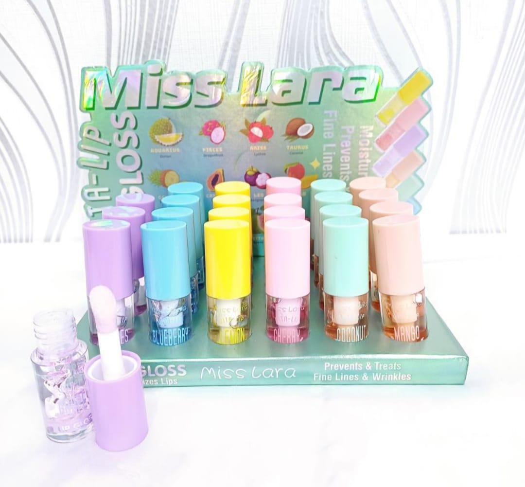 Lip Gloss Hidratante Miss Lara