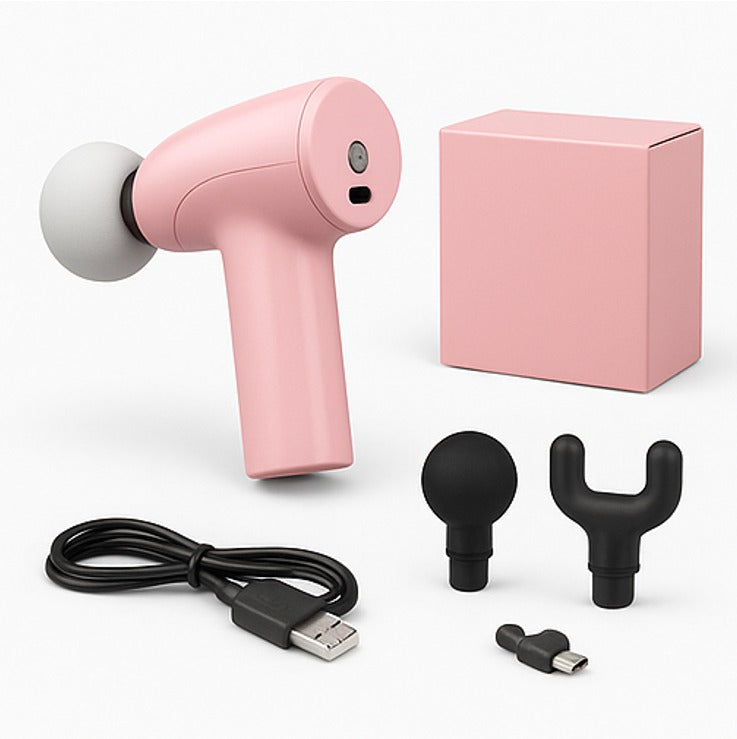 Mini Pistola de Masaje Portátil