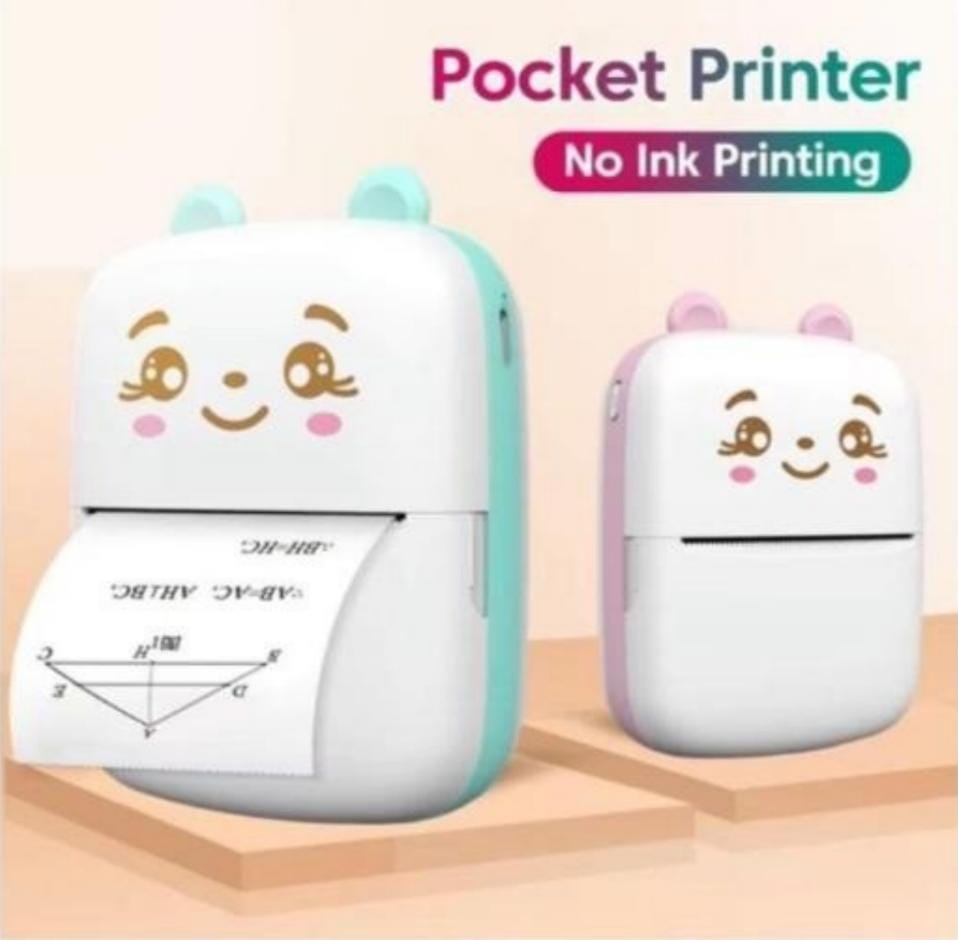 Mini Impresora Pocket Printer