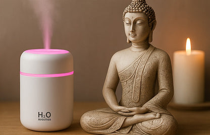 Humidificador LED | Purificador de Aire