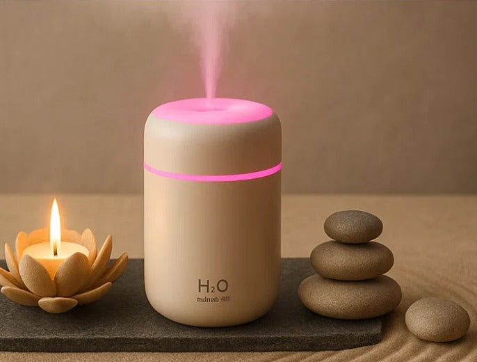 Humidificador LED | Purificador de Aire