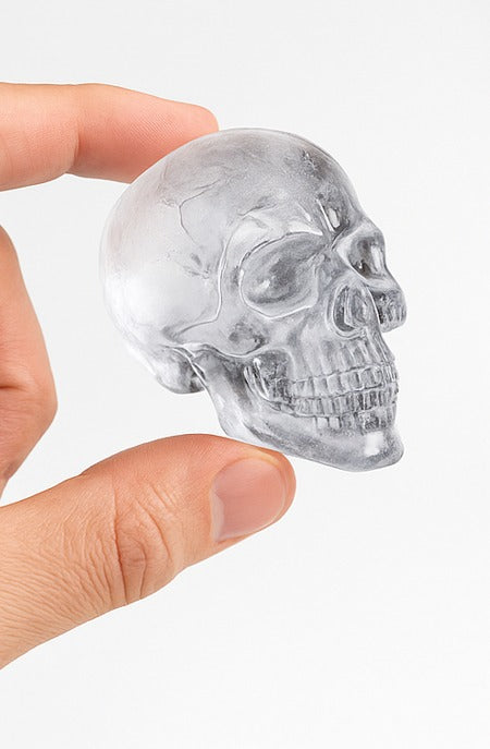 Cubeta de Hielo en Molde Calavera Premium