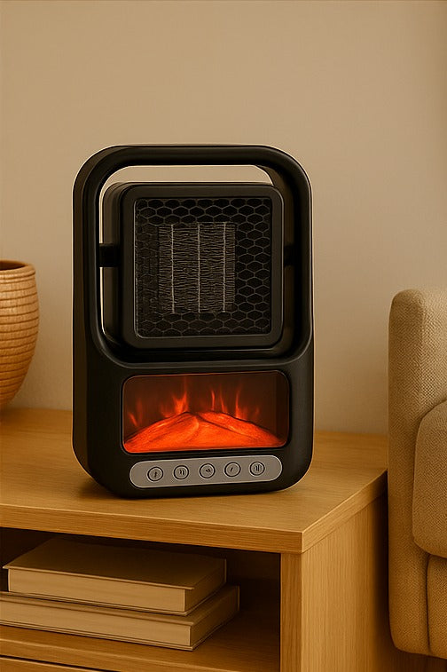 Calentador Eléctrico de Aire Caliente Fan Heater