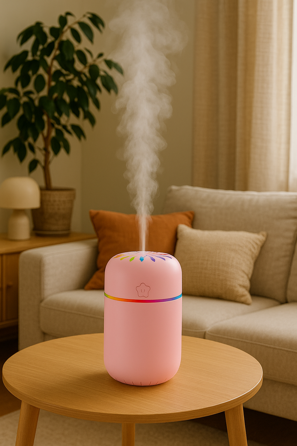 Humidificador LED | Purificador de Aire