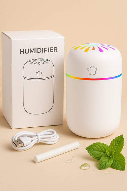 Humidificador LED | Purificador de Aire