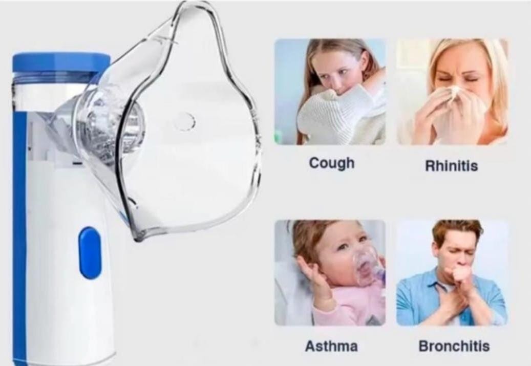 Nebulizador Portátil con USB para Niños y Adultos
