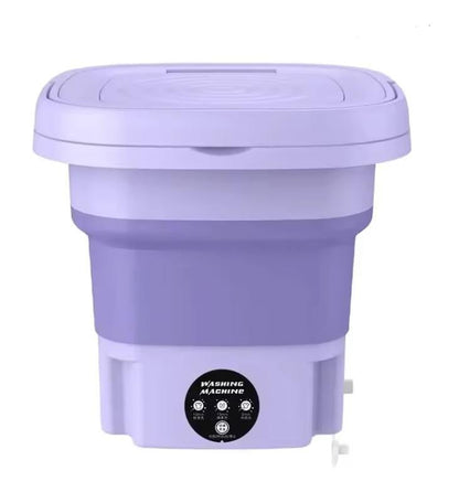 Mini Lavadora Portátil Plegable