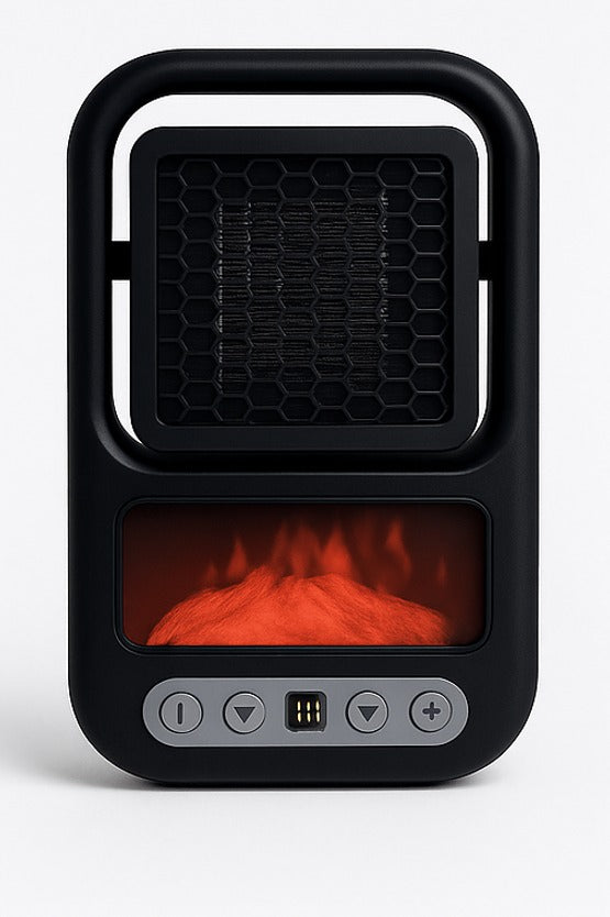 Calentador Eléctrico de Aire Caliente Fan Heater