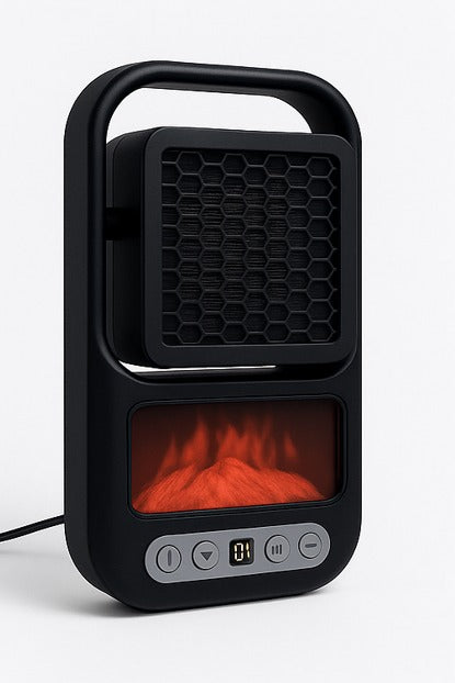 Calentador Eléctrico de Aire Caliente Fan Heater