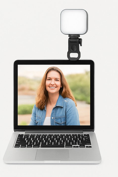 Luz LED Profesional Clip-On 4 Tonos