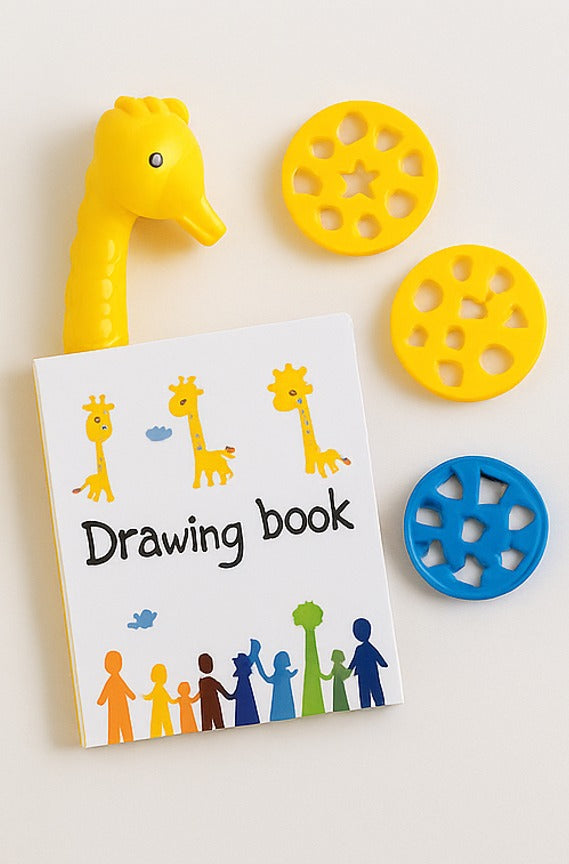 Mesa con Proyector para Dibujo Infantil