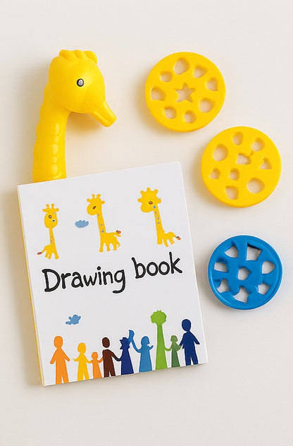 Mesa con Proyector para Dibujo Infantil