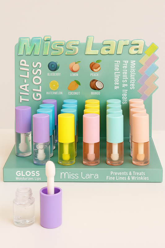 Lip Gloss Hidratante Miss Lara
