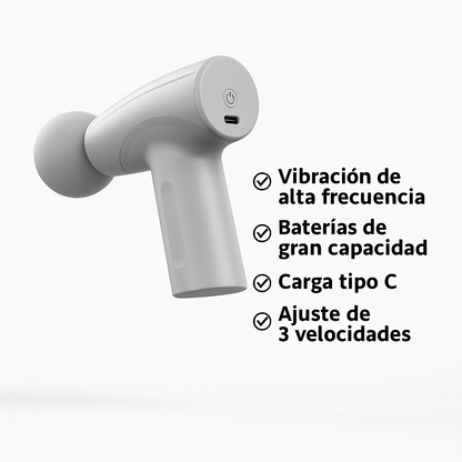 Mini Pistola de Masaje Portátil