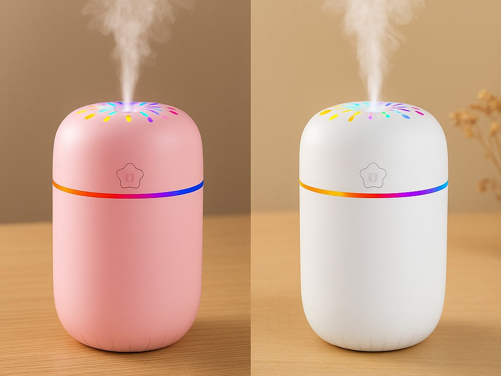 Humidificador LED | Purificador de Aire
