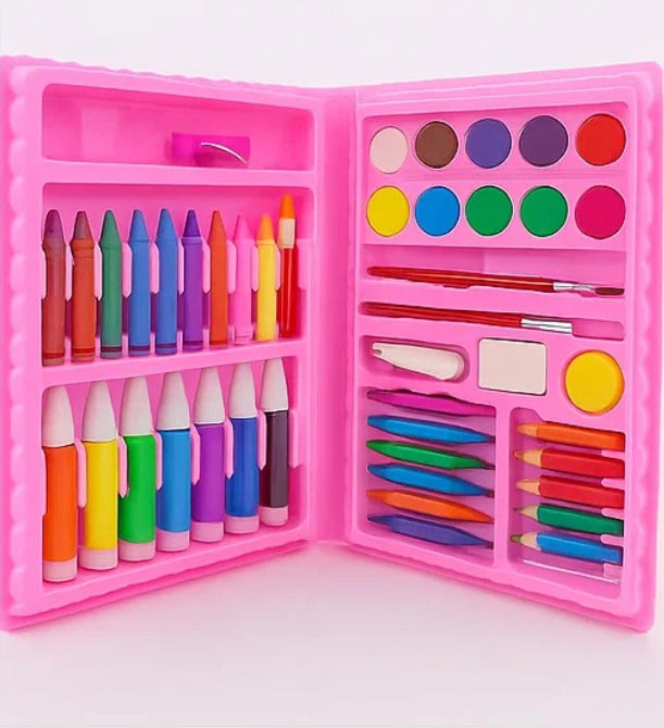 Mega Set de Arte Infantil de 68 Piezas