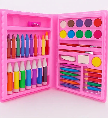 Mega Set de Arte Infantil de 68 Piezas