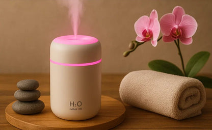 Humidificador LED | Purificador de Aire