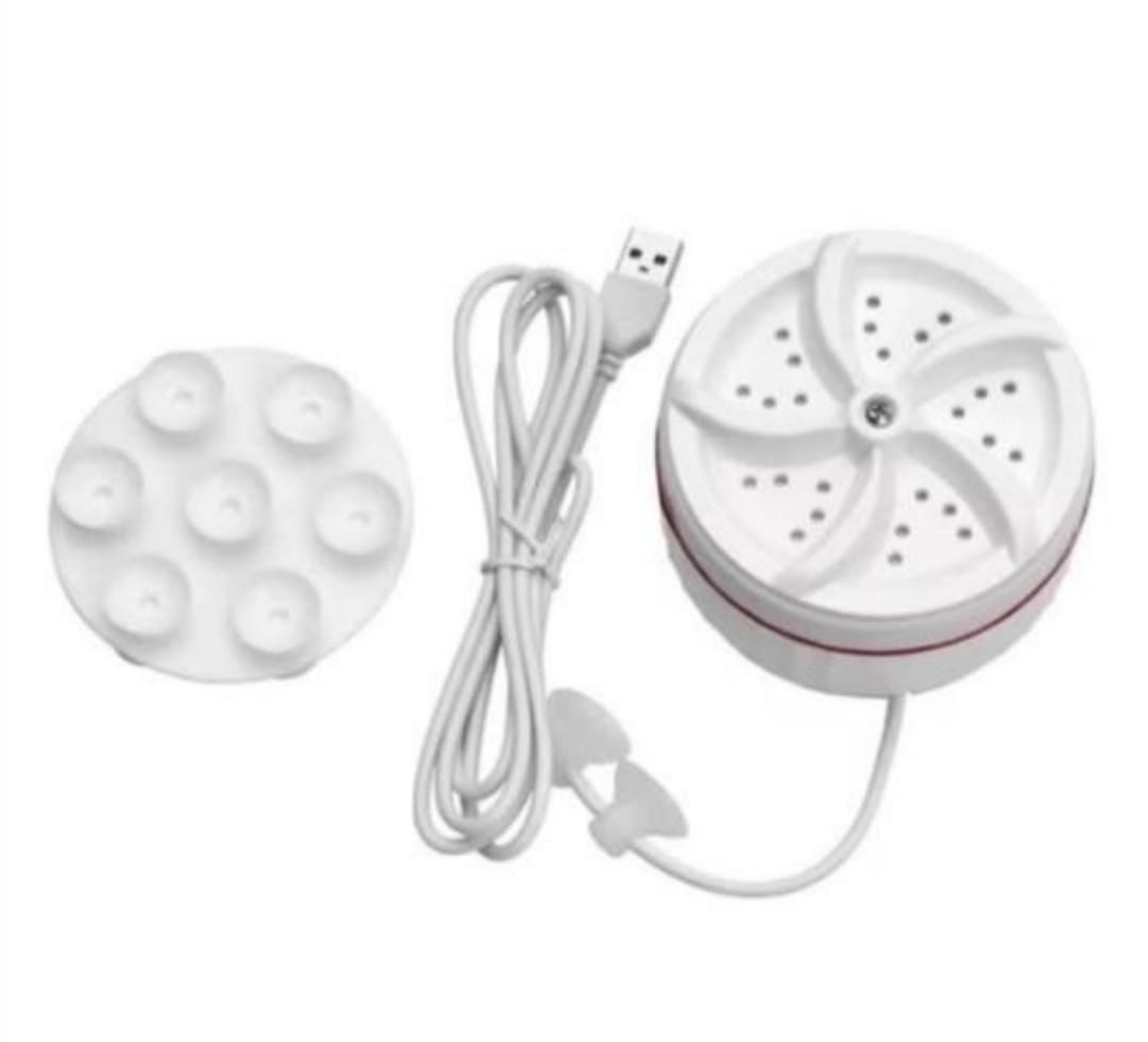 Mini Lavadora USB Portátil
