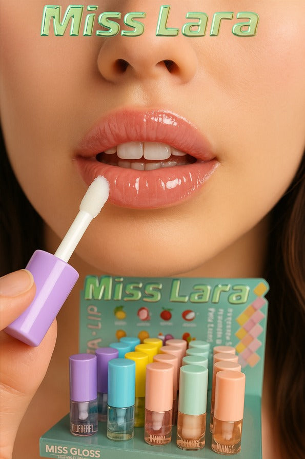 Lip Gloss Hidratante Miss Lara
