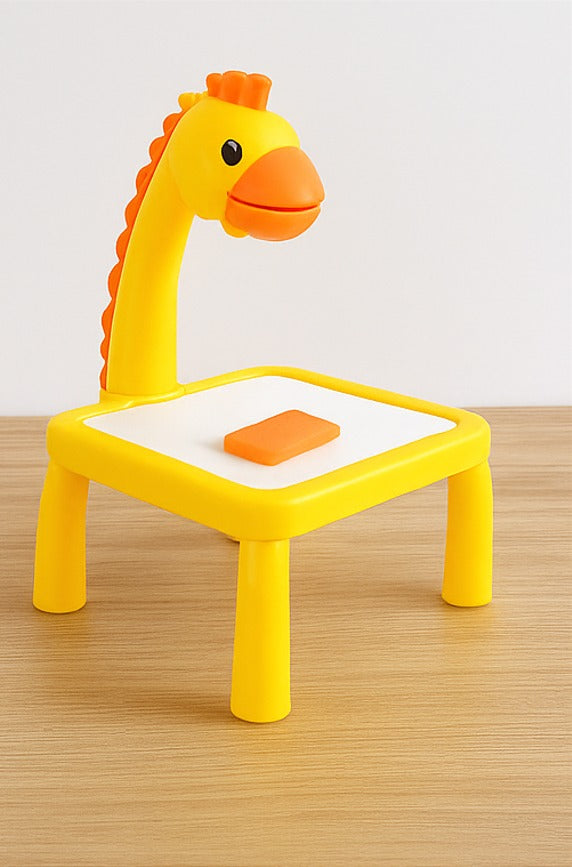 Mesa con Proyector para Dibujo Infantil