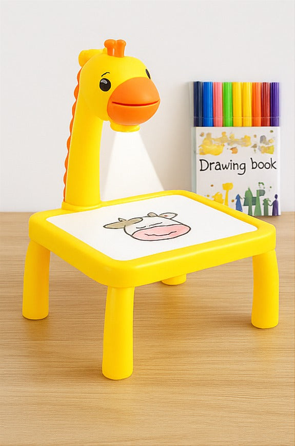Mesa con Proyector para Dibujo Infantil