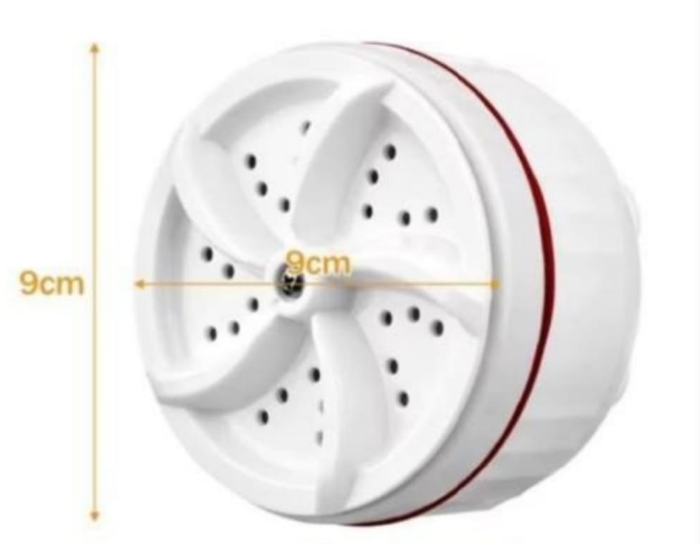 Mini Lavadora USB Portátil