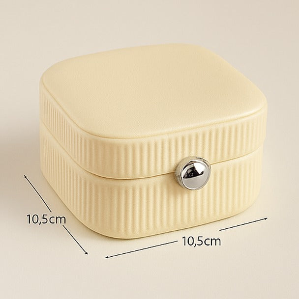 Caja Joyero Compacta con Espejo