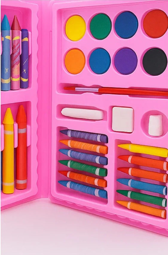 Mega Set de Arte Infantil de 68 Piezas